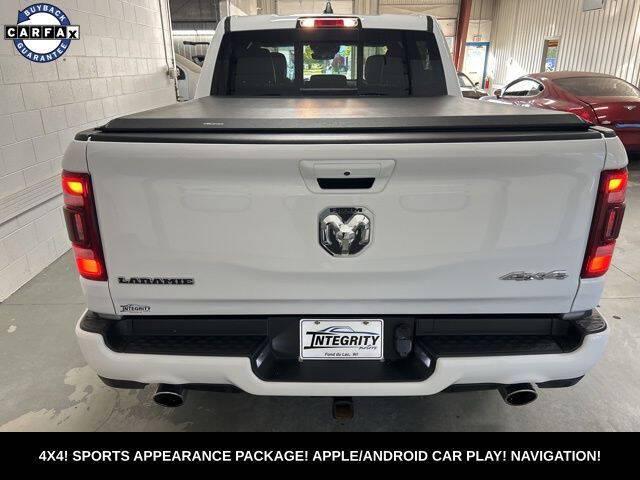 2021 Ram 1500 Laramie Crew Cab 4x4 57 Box
