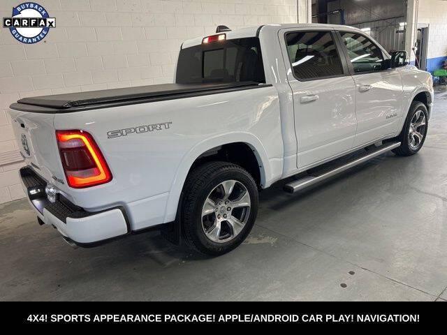 2021 Ram 1500 Laramie Crew Cab 4x4 57 Box