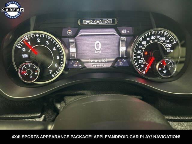 2021 Ram 1500 Laramie Crew Cab 4x4 57 Box