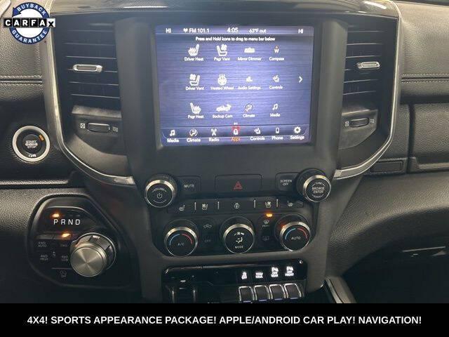 2021 Ram 1500 Laramie Crew Cab 4x4 57 Box