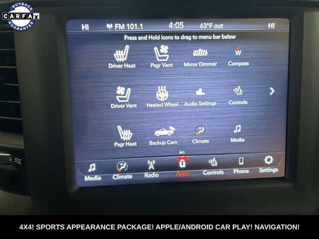 2021 Ram 1500 Laramie Crew Cab 4x4 57 Box