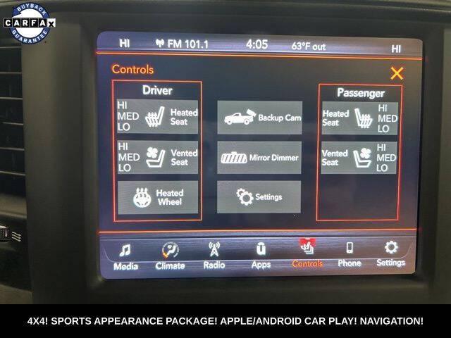 2021 Ram 1500 Laramie Crew Cab 4x4 57 Box
