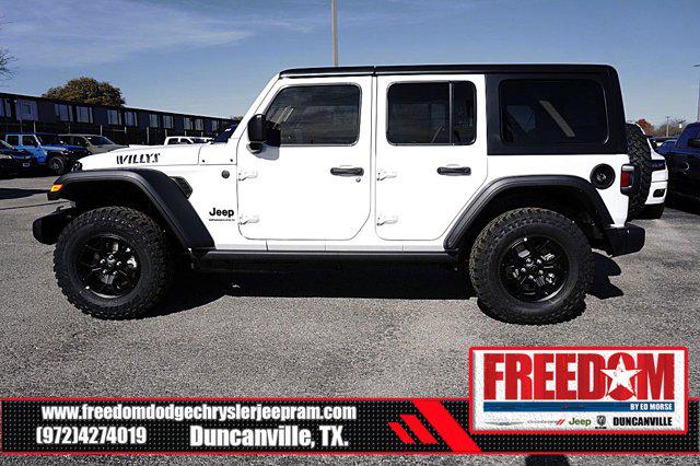 2026 Jeep Wrangler 4-Door Willys 4x4