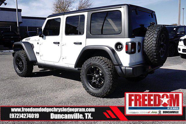 2026 Jeep Wrangler 4-Door Willys 4x4