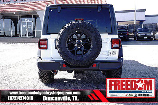 2026 Jeep Wrangler 4-Door Willys 4x4