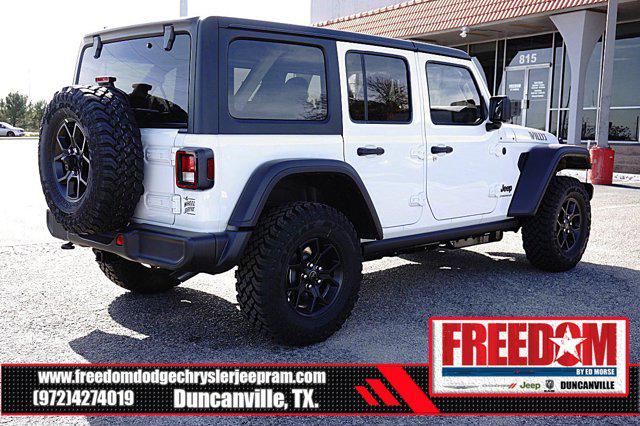 2026 Jeep Wrangler 4-Door Willys 4x4