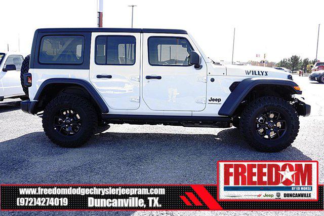 2026 Jeep Wrangler 4-Door Willys 4x4