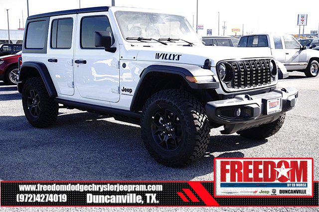 2026 Jeep Wrangler 4-Door Willys 4x4