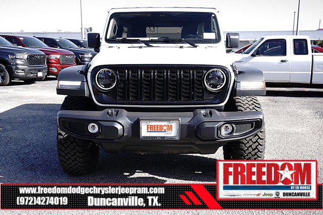 2026 Jeep Wrangler 4-Door Willys 4x4