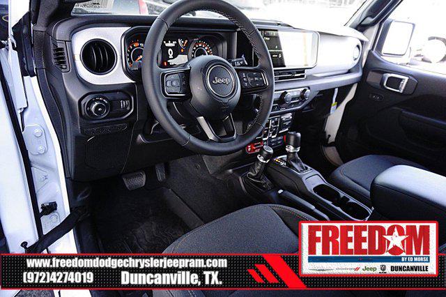 2026 Jeep Wrangler 4-Door Willys 4x4