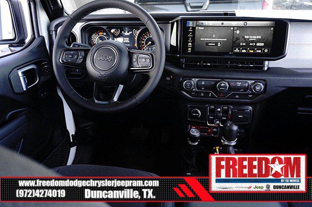 2026 Jeep Wrangler 4-Door Willys 4x4