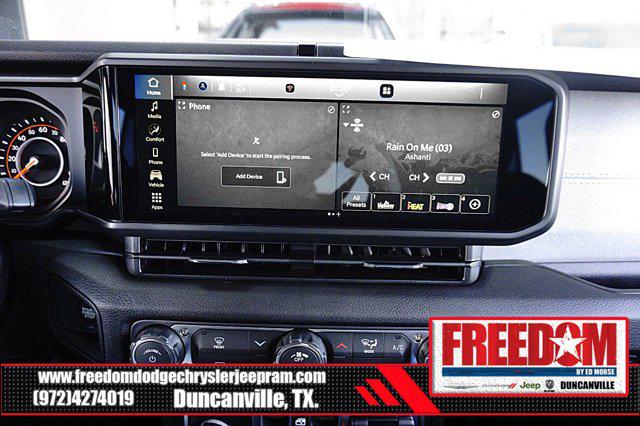 2026 Jeep Wrangler 4-Door Willys 4x4