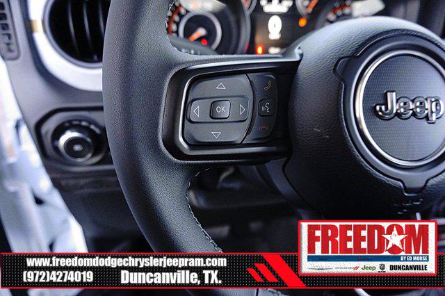 2026 Jeep Wrangler 4-Door Willys 4x4