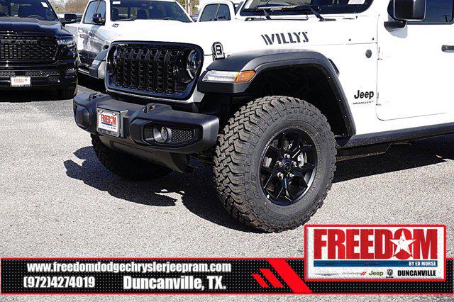 2026 Jeep Wrangler 4-Door Willys 4x4