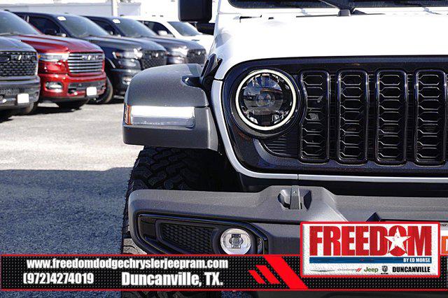 2026 Jeep Wrangler 4-Door Willys 4x4