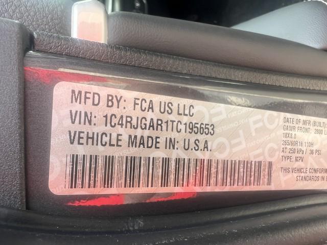2026 Jeep Grand Cherokee Altitude 4x2