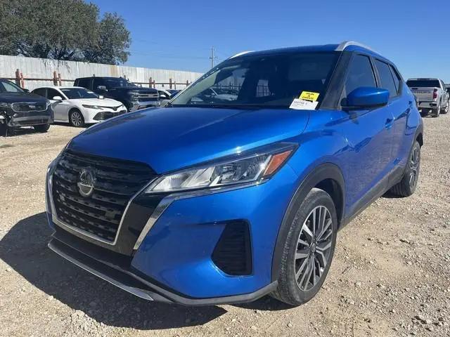2021 Nissan Kicks SV Xtronic CVT for sale in Grand Prairie, TX