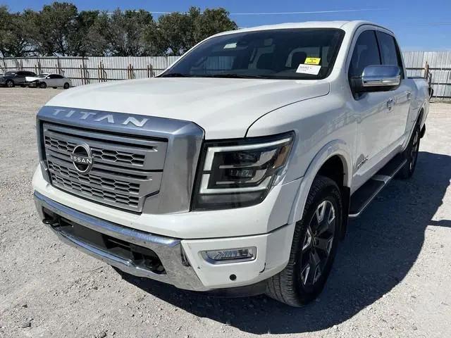 2023 Nissan Titan Crew Cab Platinum Reserve 4x4 for sale in Grand Prairie, TX