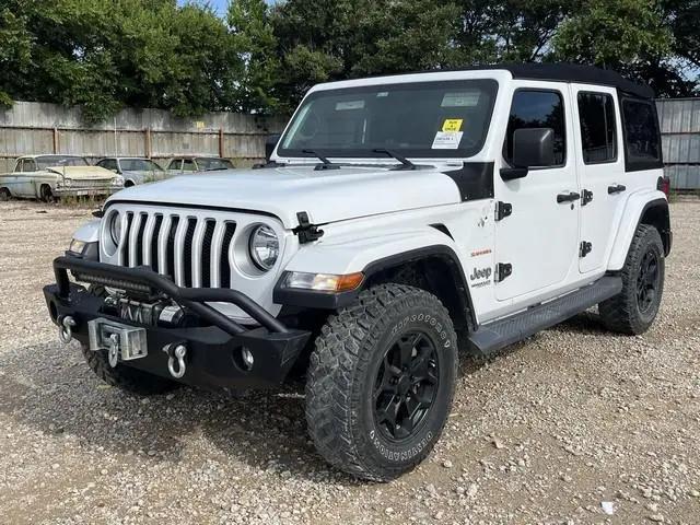 2020 Jeep Wrangler Sahara 4x4 for sale in Grand Prairie, TX