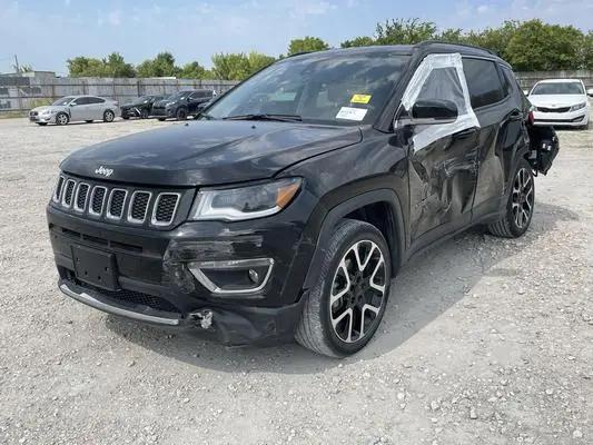 2021 Jeep Compass Limited FWD for sale in Grand Prairie, TX