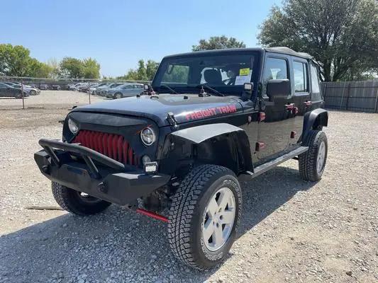 2016 Jeep Wrangler Unlimited Sport for sale in Grand Prairie, TX