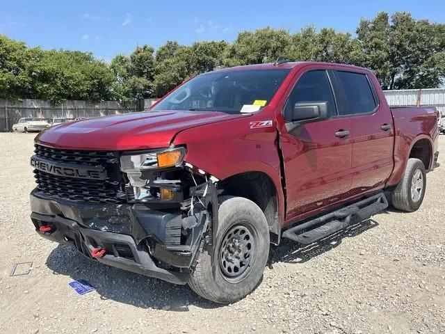2022 Chevrolet Silverado 1500 4WD Crew Cab Short Bed Custom Trail Boss for sale in Grand Prairie, TX