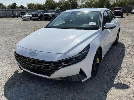 2021 Hyundai Elantra Limited for sale in Grand Prairie, TX