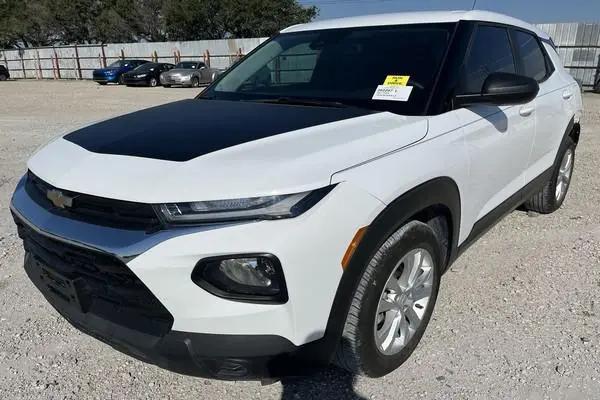 2021 Chevrolet TrailBlazer FWD LS for sale in Grand Prairie, TX