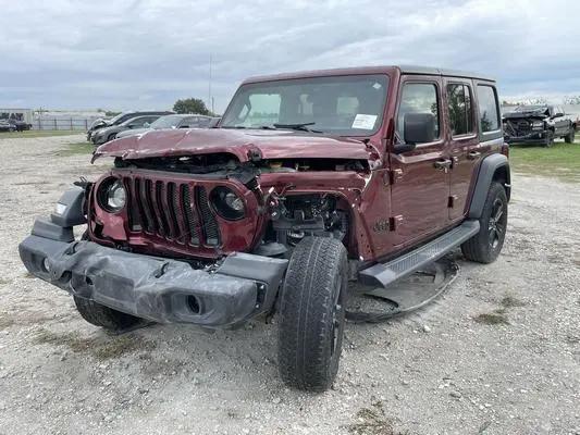 2021 Jeep Wrangler Sport Altitude 4x4 for sale in Grand Prairie, TX