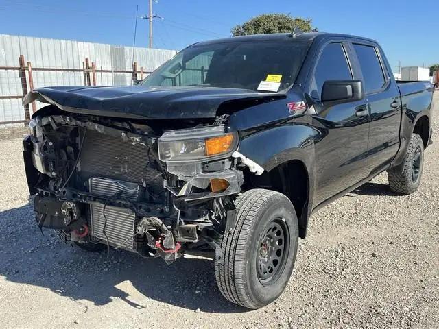 2022 Chevrolet Silverado 1500 4WD Crew Cab Short Bed Custom Trail Boss for sale in Grand Prairie, TX