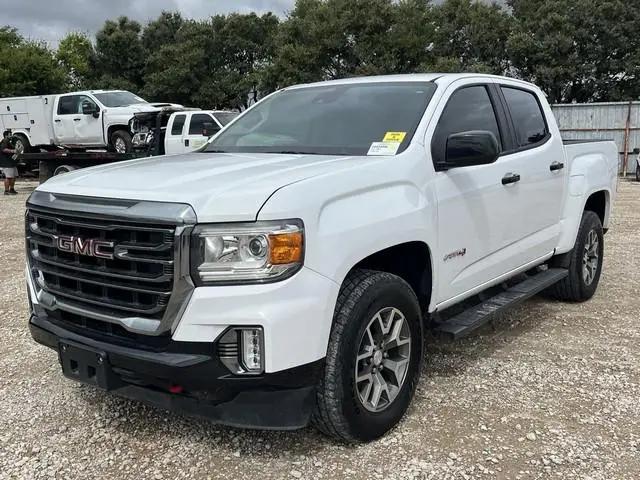 2021 GMC Canyon 4WD Crew Cab Short Box AT4 - Leather for sale in Grand Prairie, TX