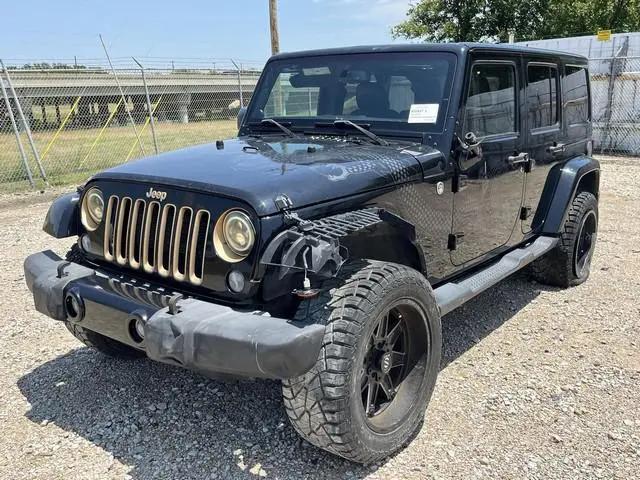 2014 Jeep Wrangler Unlimited Dragon Edition for sale in Grand Prairie, TX