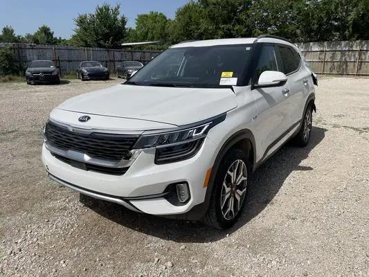 2021 Kia Seltos SX Turbo for sale in Grand Prairie, TX