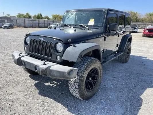 2017 Jeep Wrangler Unlimited Sport for sale in Grand Prairie, TX