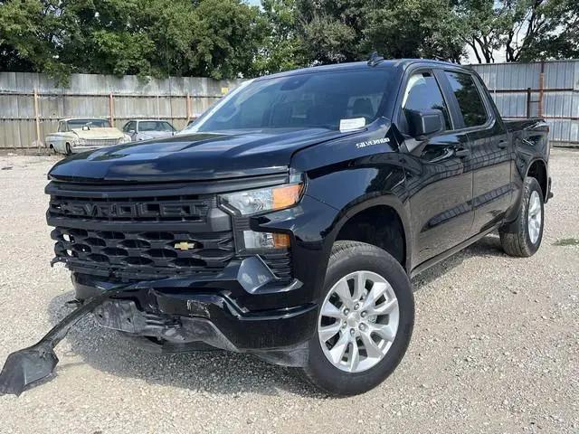 2024 Chevrolet Silverado 1500 4WD Crew Cab Short Bed Custom for sale in Grand Prairie, TX