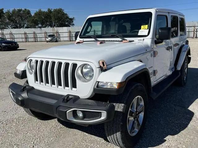 2022 Jeep Wrangler Unlimited Sahara 4x4 for sale in Grand Prairie, TX
