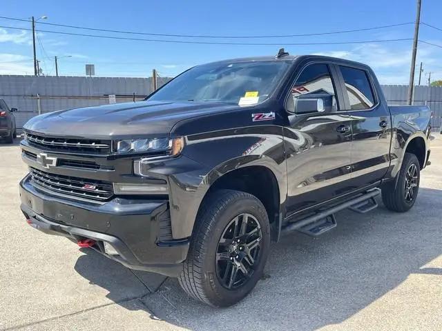 2021 Chevrolet Silverado 1500 4WD Crew Cab Short Bed LT Trail Boss for sale in Grand Prairie, TX