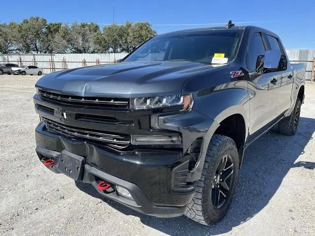 2020 Chevrolet Silverado 1500 4WD Crew Cab Short Bed LT Trail Boss for sale in Grand Prairie, TX