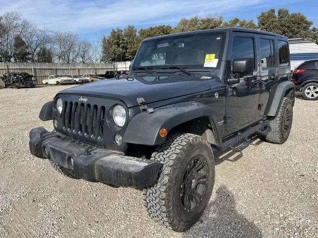 2017 Jeep Wrangler Unlimited Sport for sale in Grand Prairie, TX