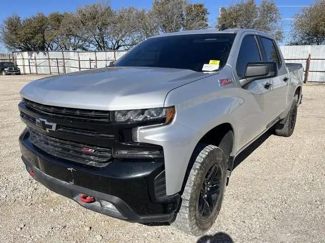 2021 Chevrolet Silverado 1500 4WD Crew Cab Short Bed LT Trail Boss for sale in Grand Prairie, TX