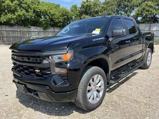 2025 Chevrolet Silverado 1500 4WD Crew Cab Short Bed Custom for sale in Grand Prairie, TX