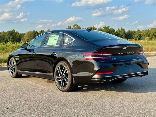 2026 Genesis G80 2.5T Advanced AWD