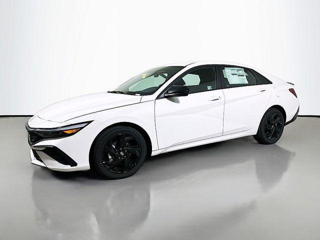 2026 Hyundai Elantra Hybrid SEL Sport