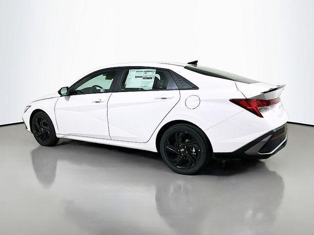 2026 Hyundai Elantra Hybrid SEL Sport