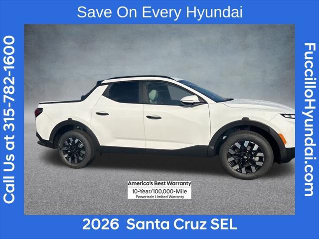 2026 Hyundai Santa Cruz SEL