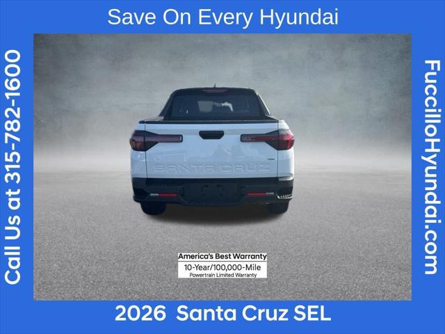 2026 Hyundai Santa Cruz SEL