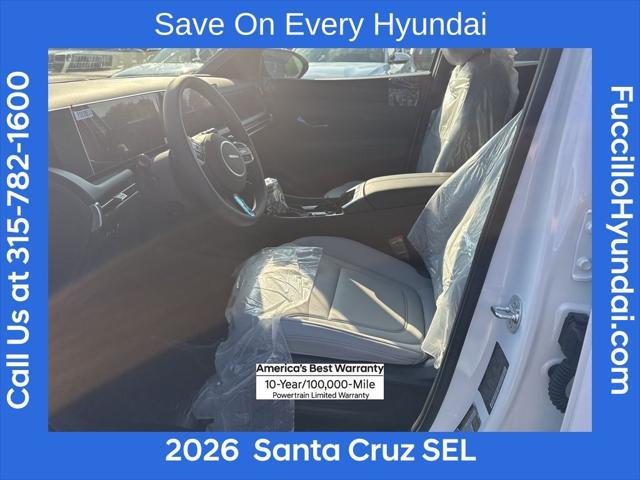 2026 Hyundai Santa Cruz SEL