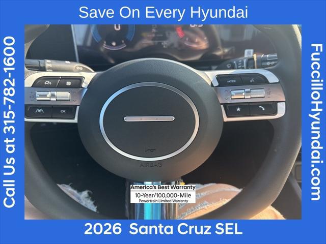 2026 Hyundai Santa Cruz SEL