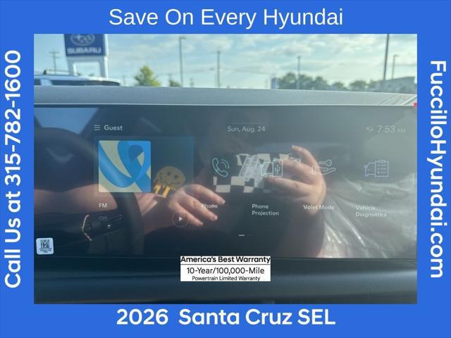 2026 Hyundai Santa Cruz SEL
