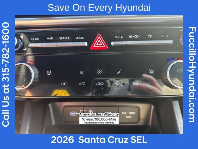2026 Hyundai Santa Cruz SEL